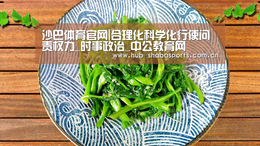 沙巴体育官网|合理化科学化行使问责权力_时事政治_中公教育网(图3) 沙巴体育app